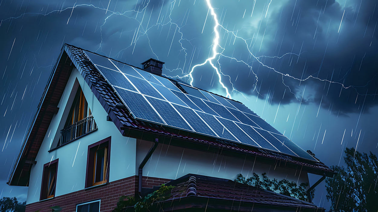 Blitzschutz bei elektro Gruß in Thüngersheim