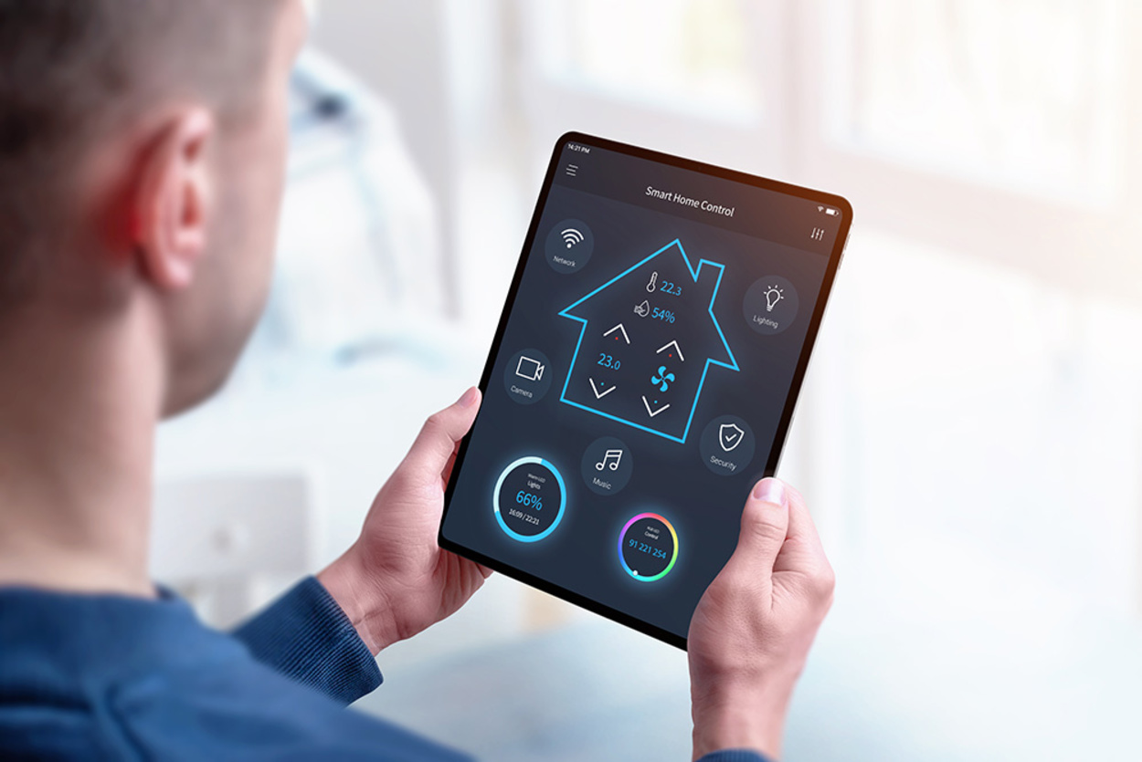 Smart Home bei elektro Gruß in Thüngersheim