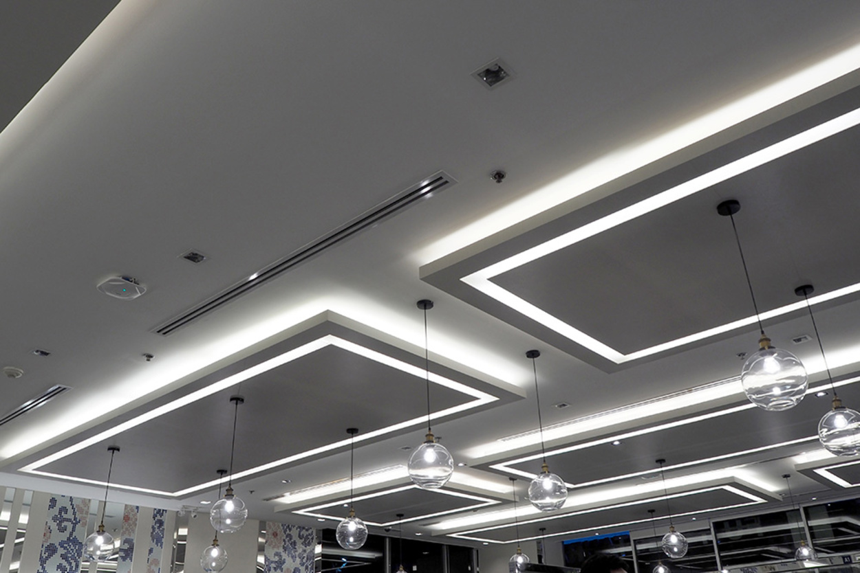 LED-Beleuchtung bei elektro Gruß in Thüngersheim