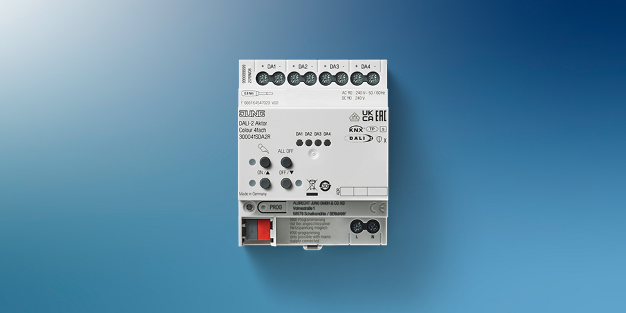 KNX DALI 2 Gateway Colour bei Florian Gruß in Thüngersheim