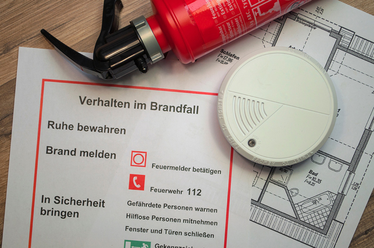 Baulicher Brandschutz bei elektro Gruß in Thüngersheim